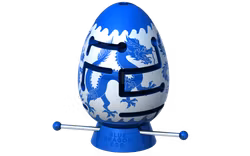 Smart Egg - Blue Dragon , 2-lag - vanskelighetsgrad 1 av 3