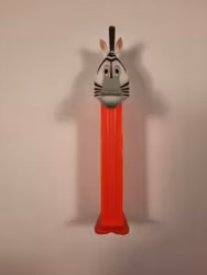 Pez dispenser - Marty, Madagaskar