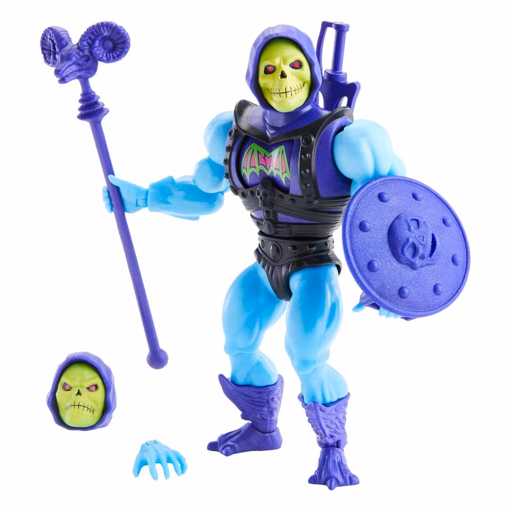 Motu Origins: Battle armor Skeletor