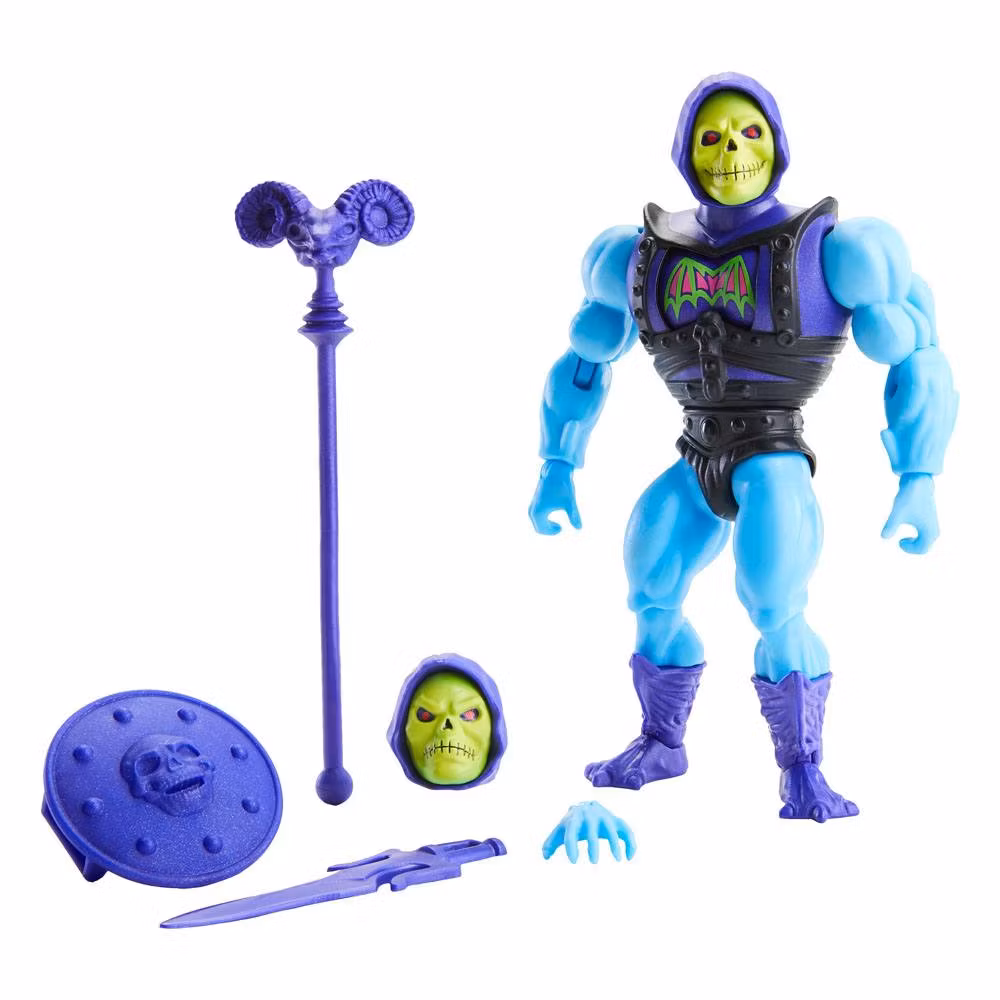 Motu Origins: Battle armor Skeletor