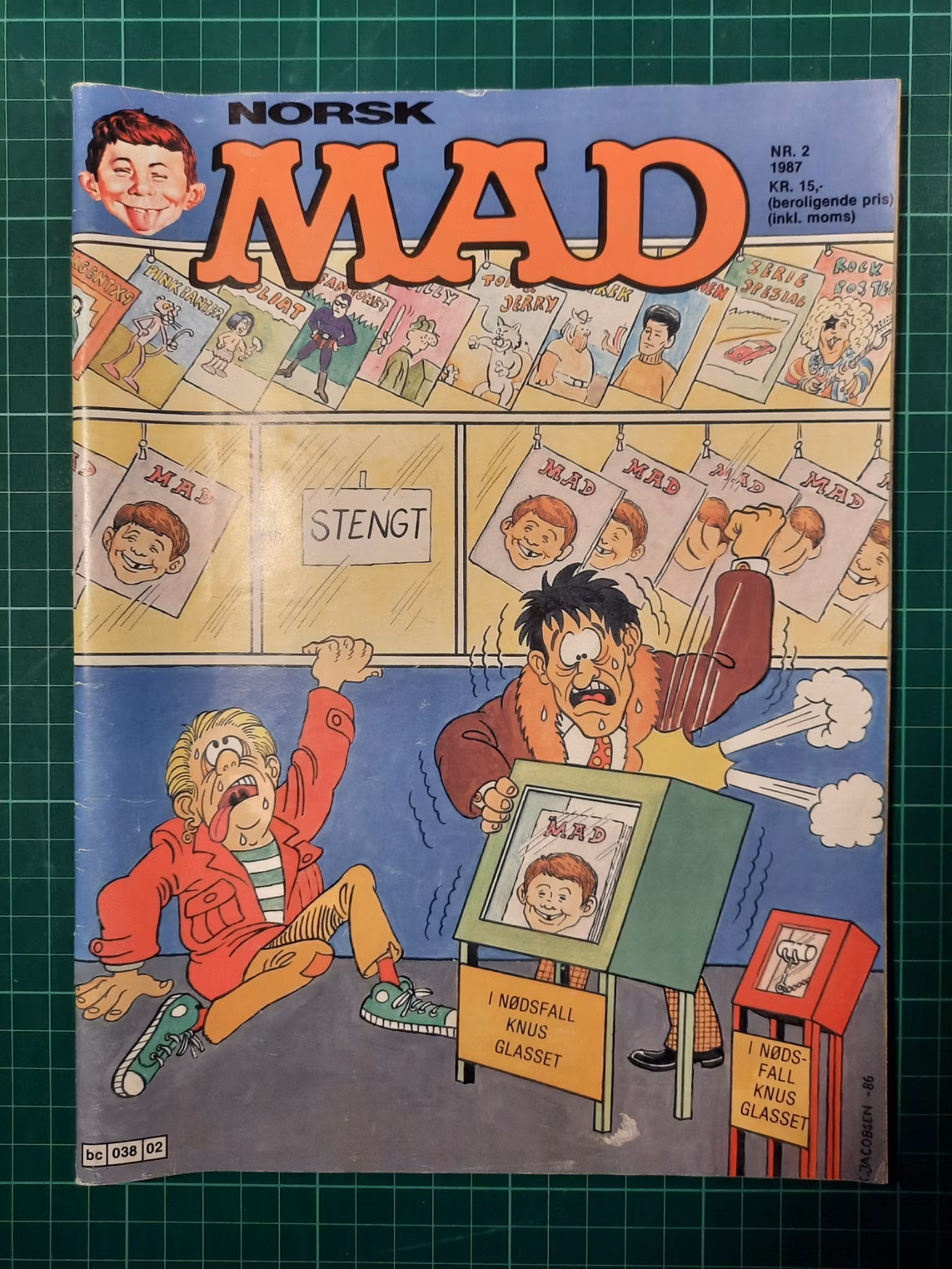 Mad 1987 - 02
