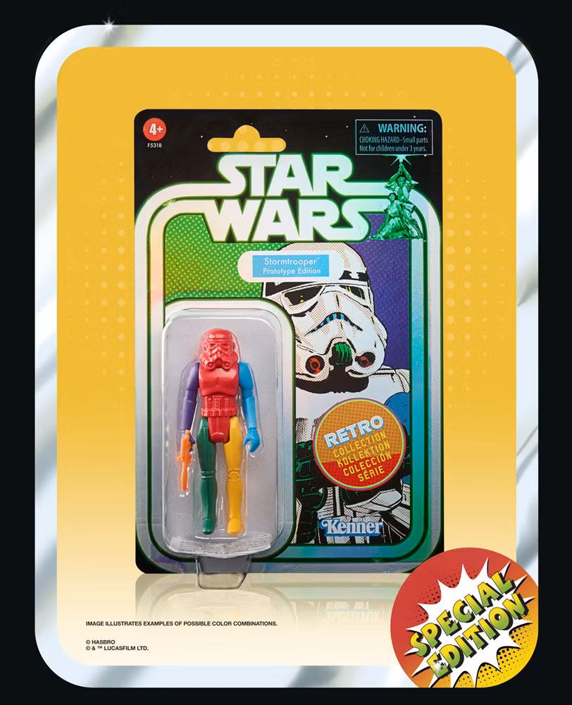 Star Wars Prototype Retro Collection Stormtrooper