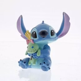 Stitch- With doll