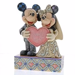 Mikke Mus og Minni : Two souls, one heart