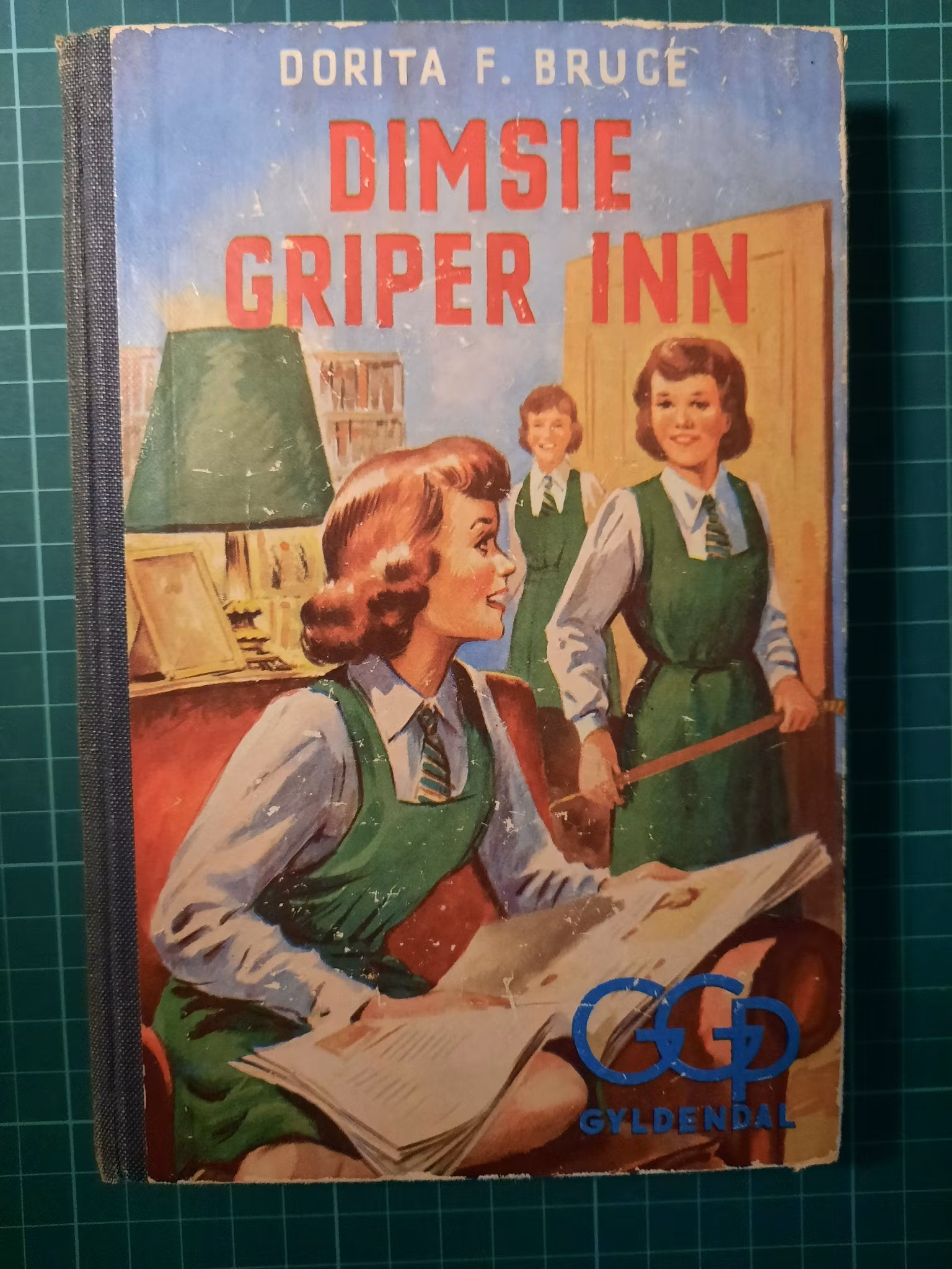 Dimsie griper inn