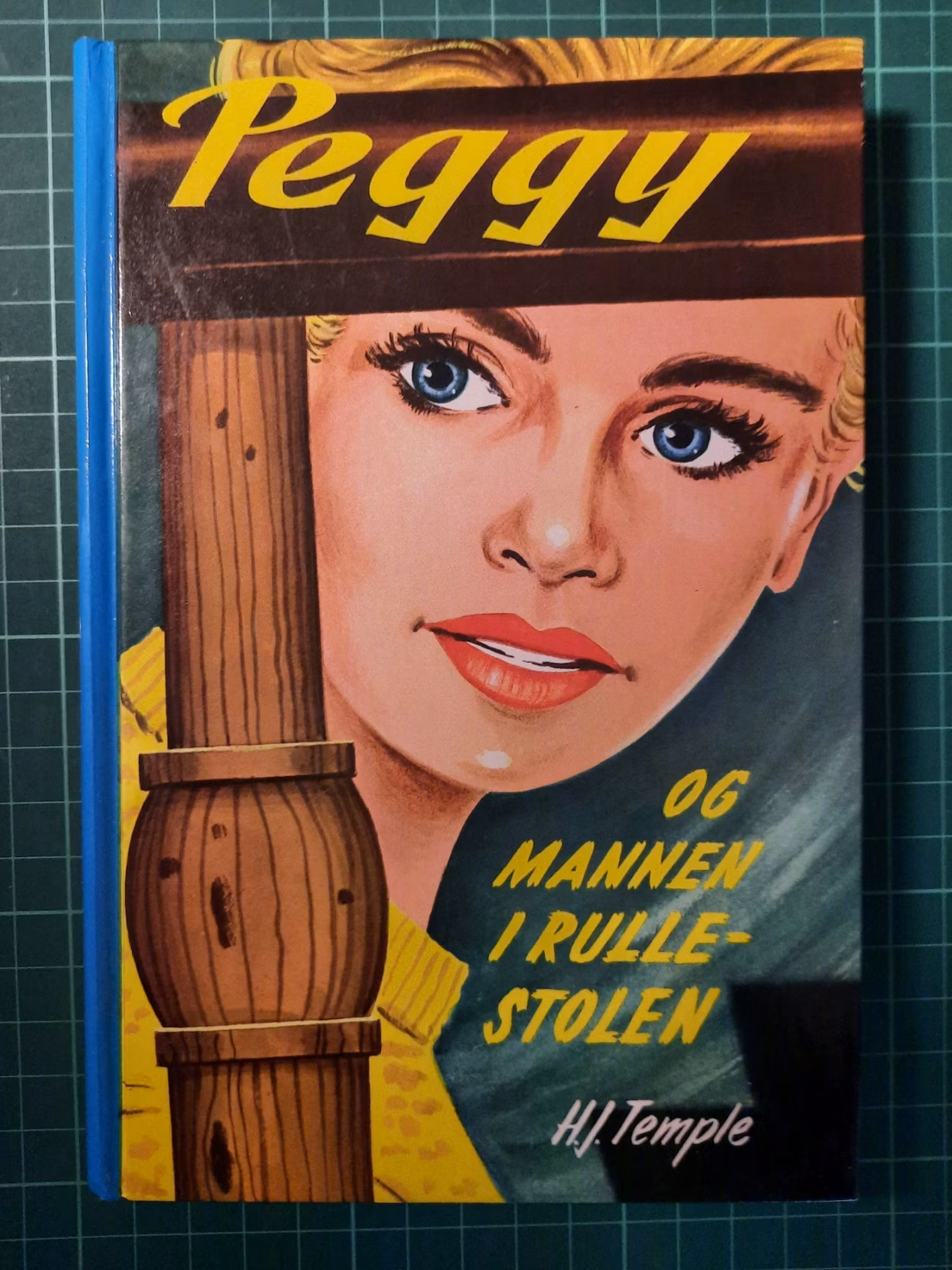 Peggy og mannen i rullestolen