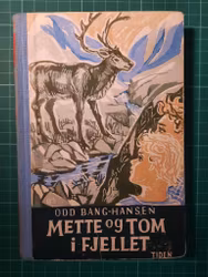 Mette og Tom i fjellet