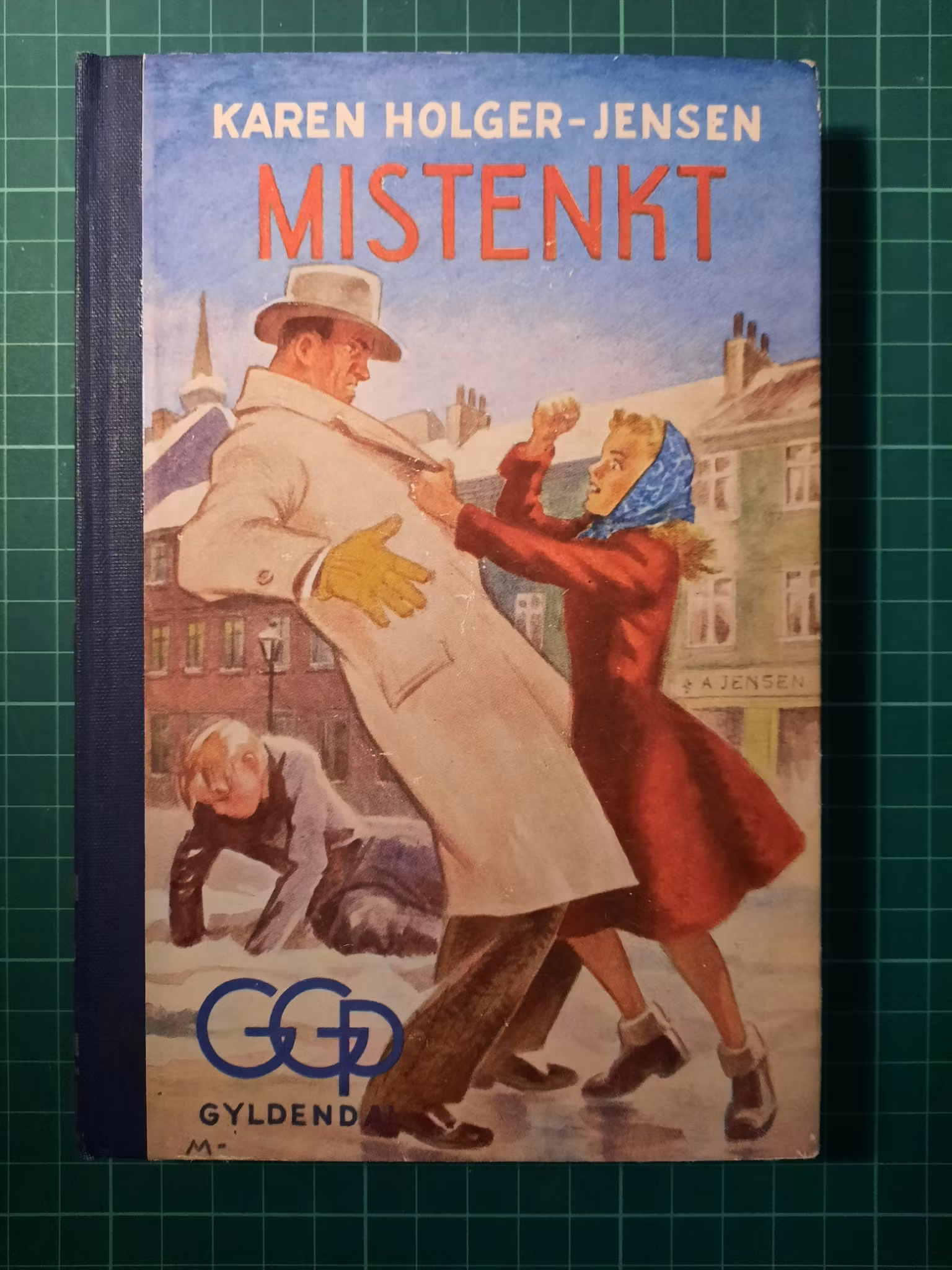 Mistenkt