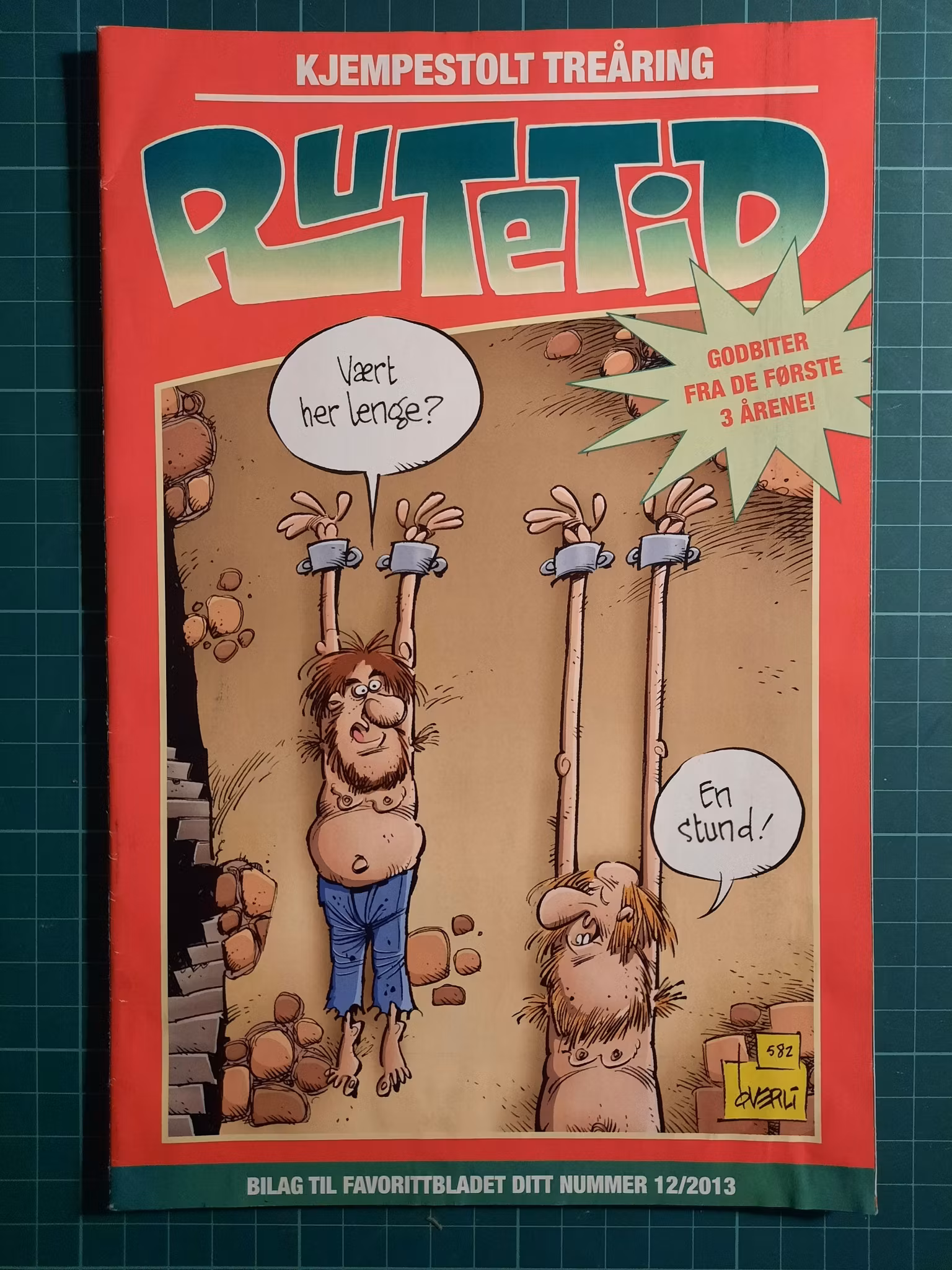 Rutetid bilag Pondus 2013 - 12