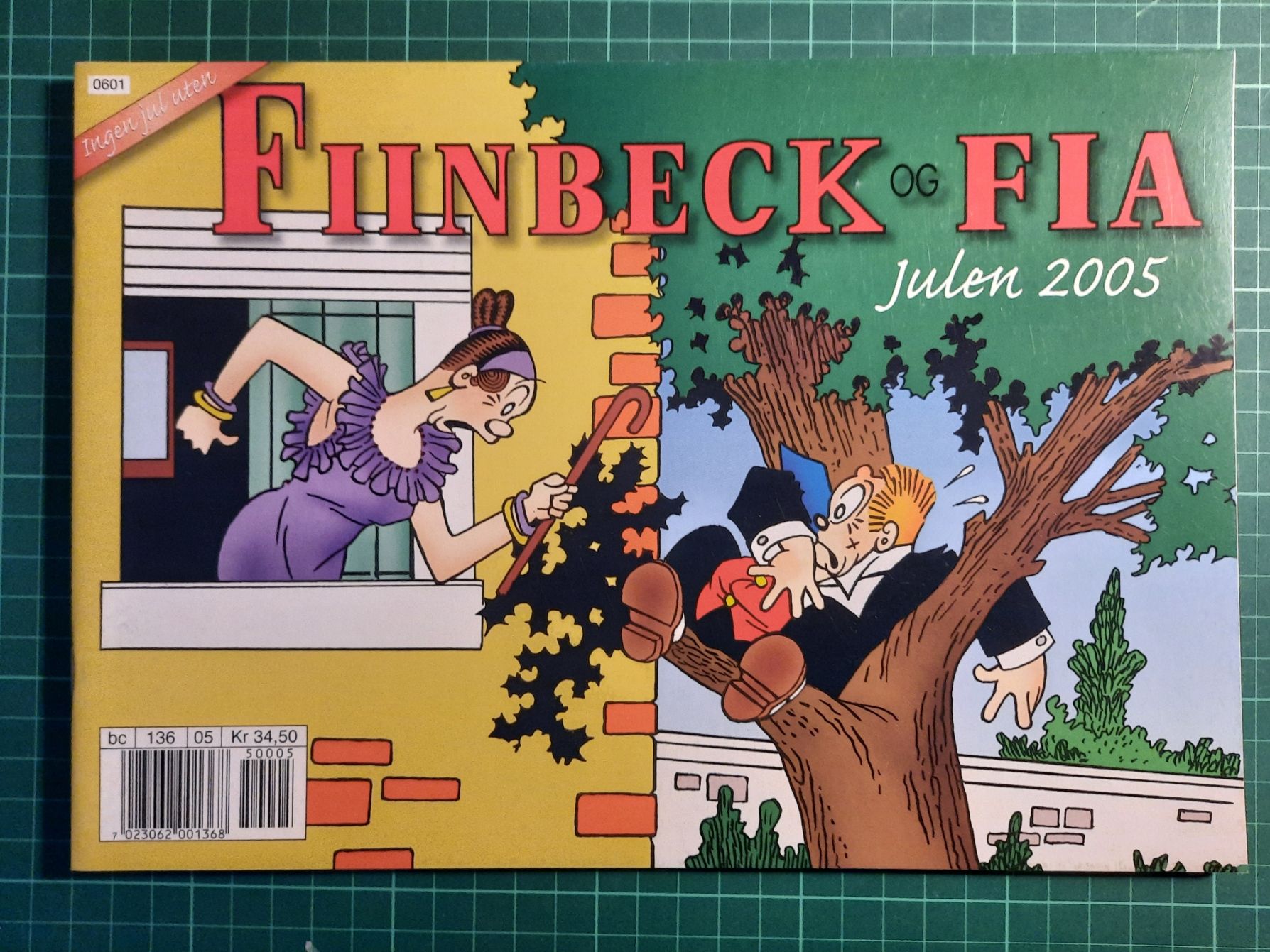 Fiinbeck og Fia 2005