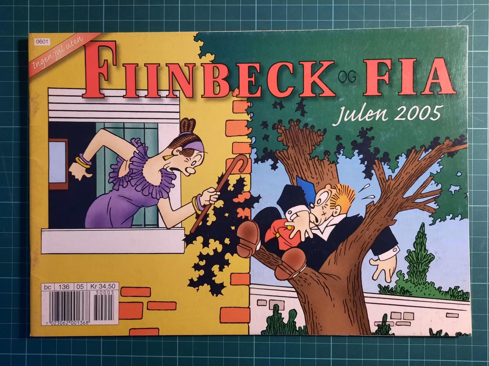 Fiinbeck og Fia 2005