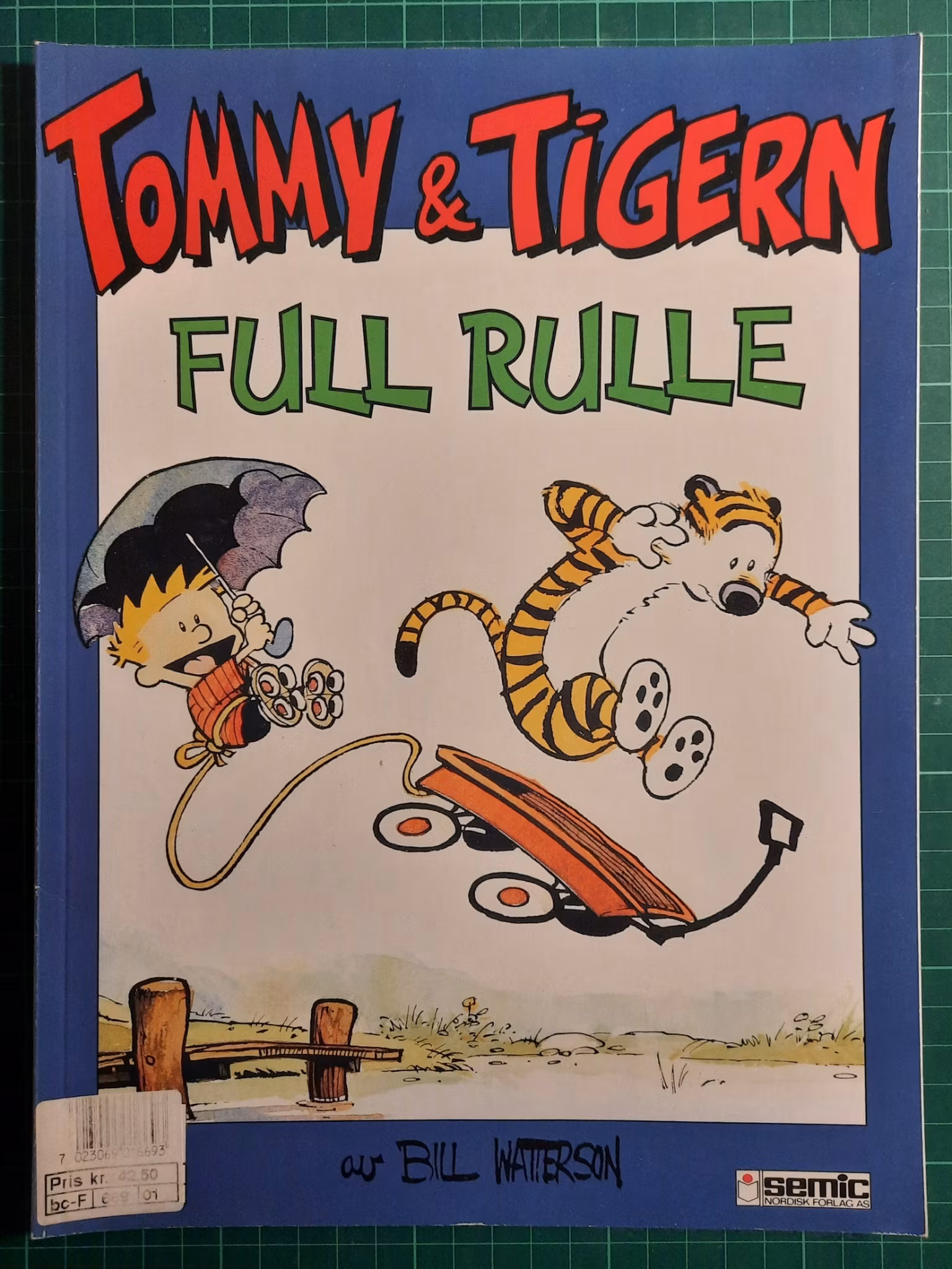 Tommy & Tigern 09 Full rulle