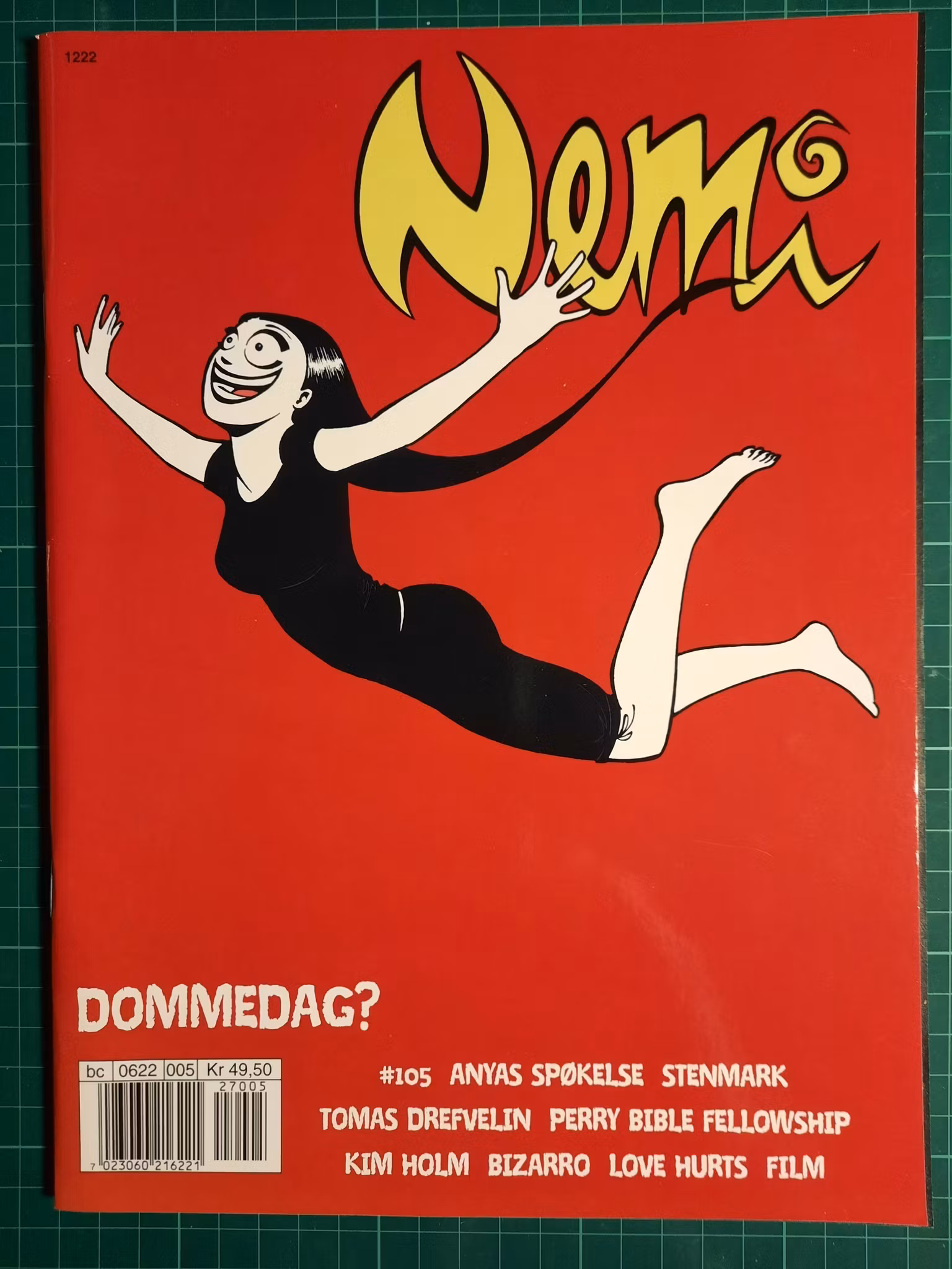 Nemi #105 Anya bilag er med