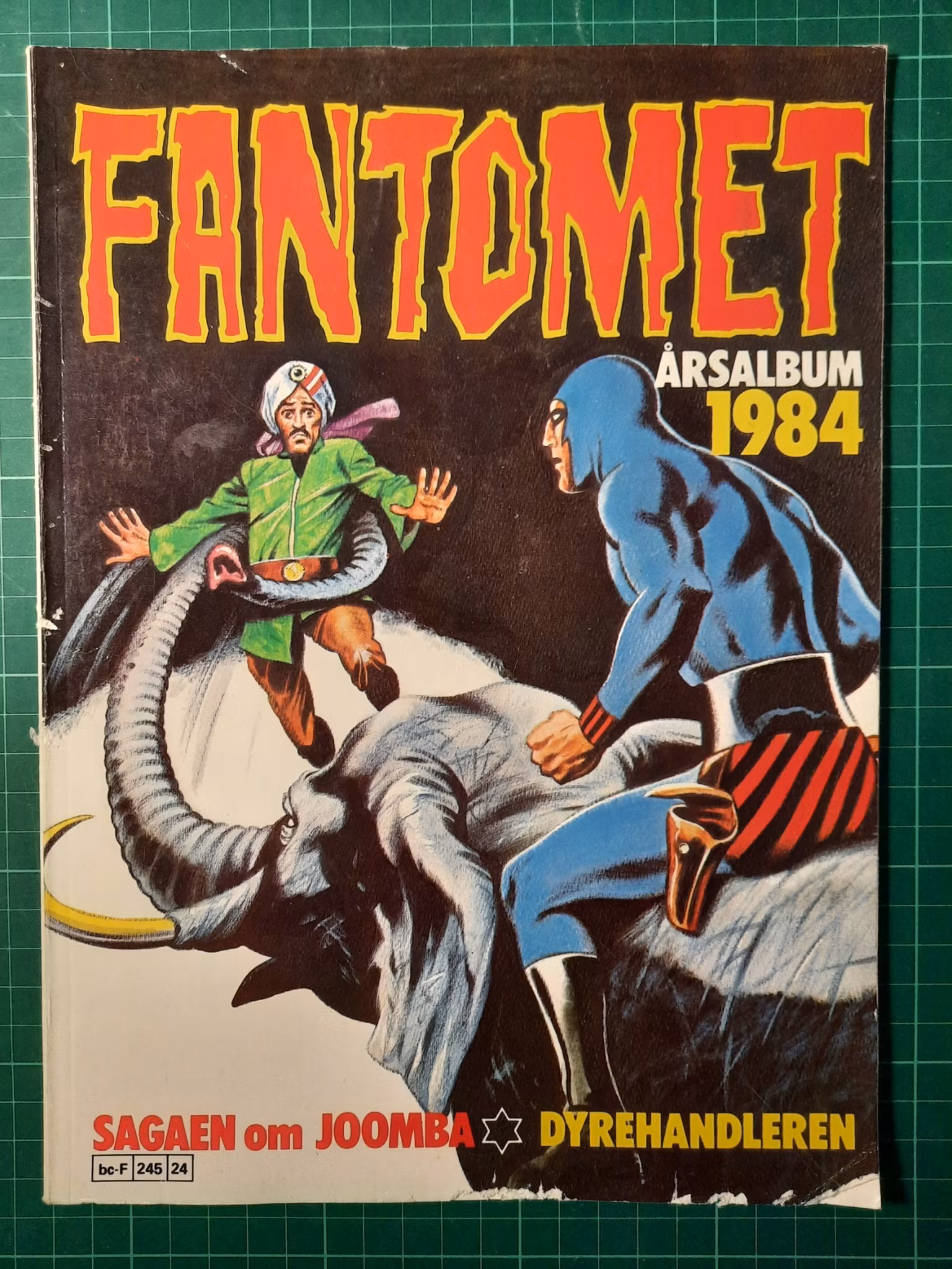 Fantomet årsalbum 1984