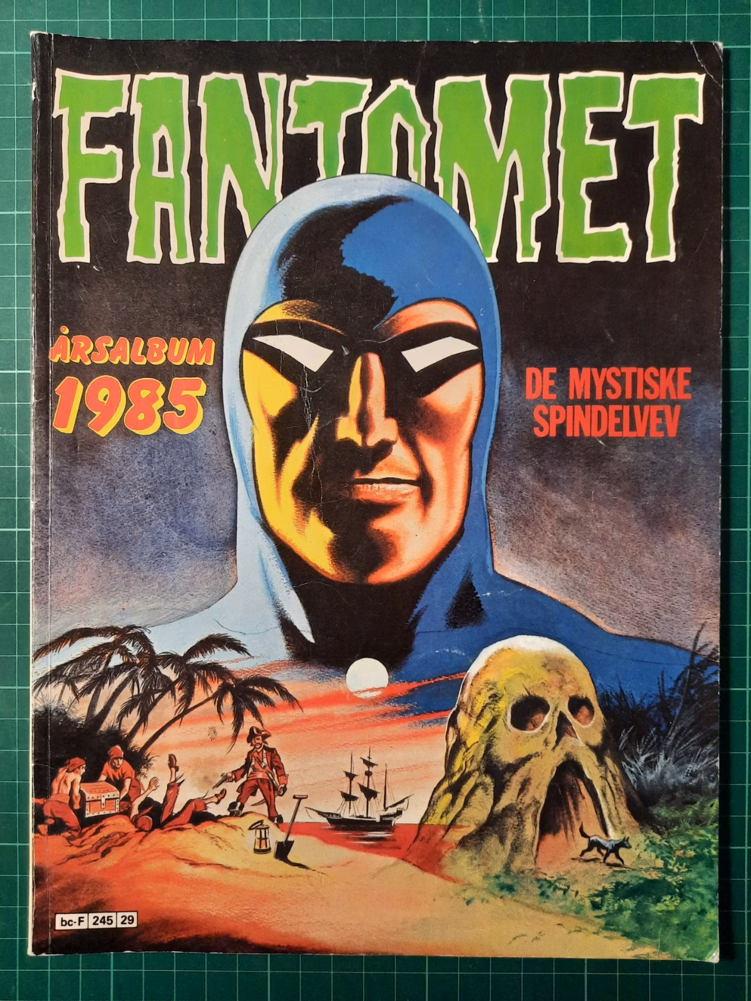 Fantomet årsalbum 1985