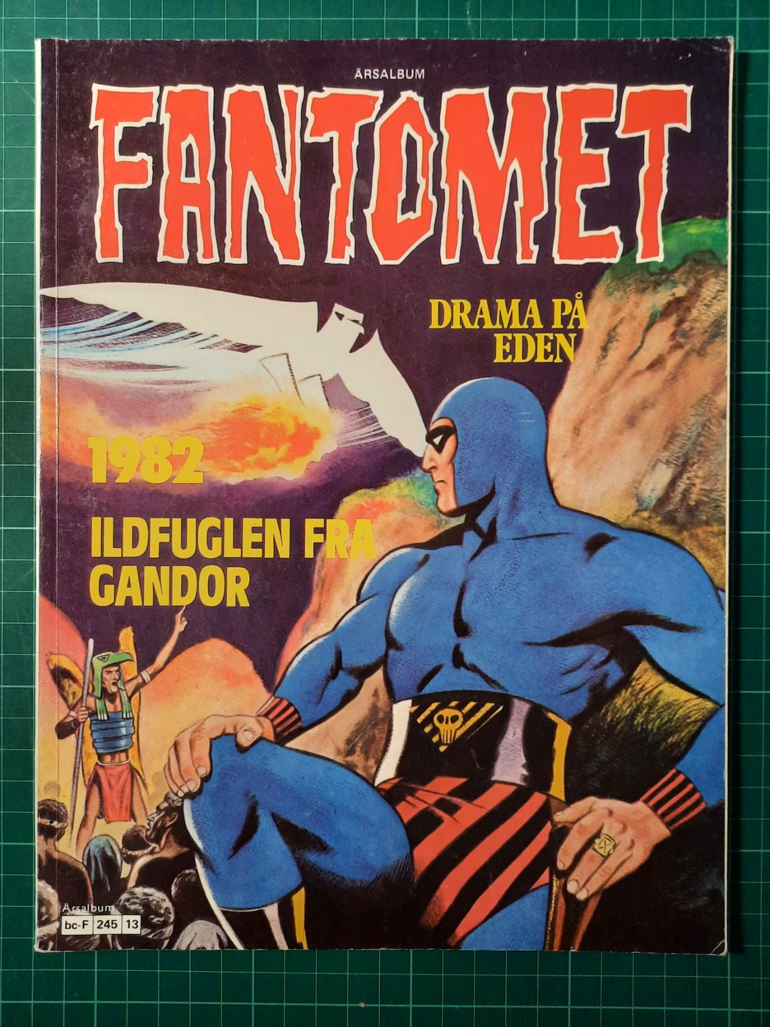 Fantomet årsalbum 1982