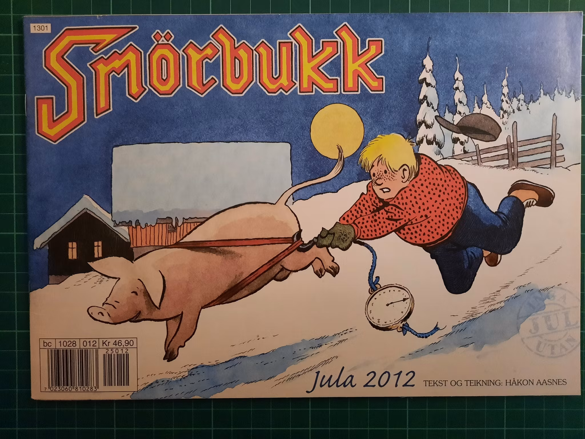 Smørbukk Julen 2012