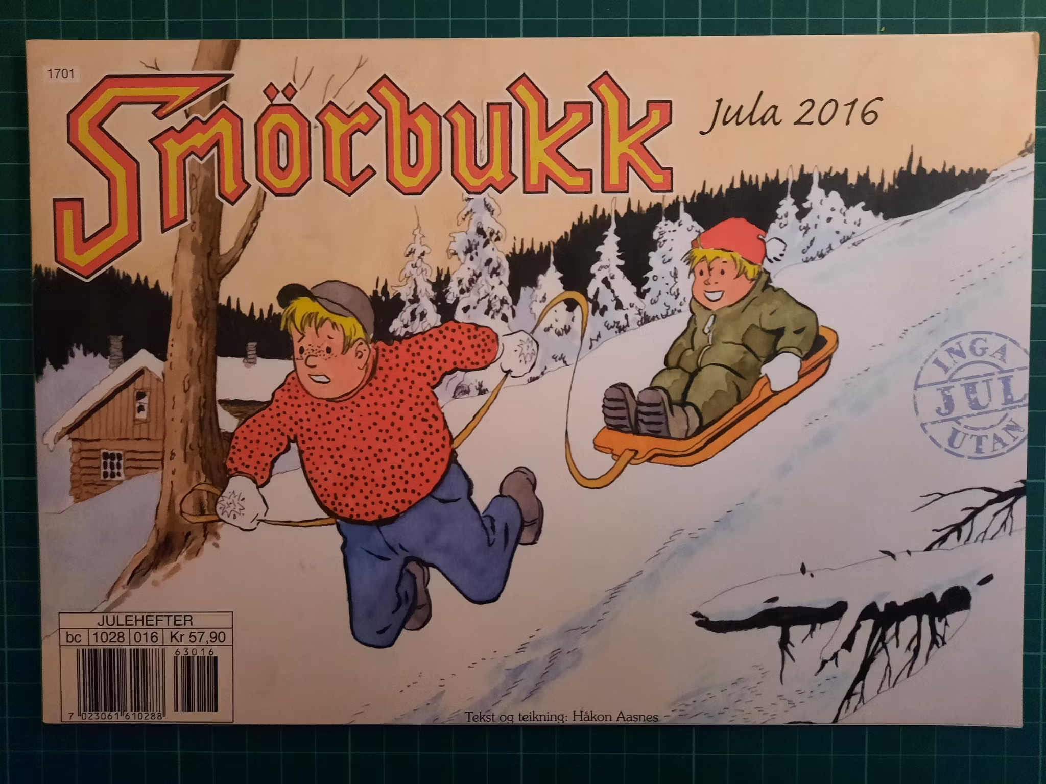 Smørbukk Julen 2016