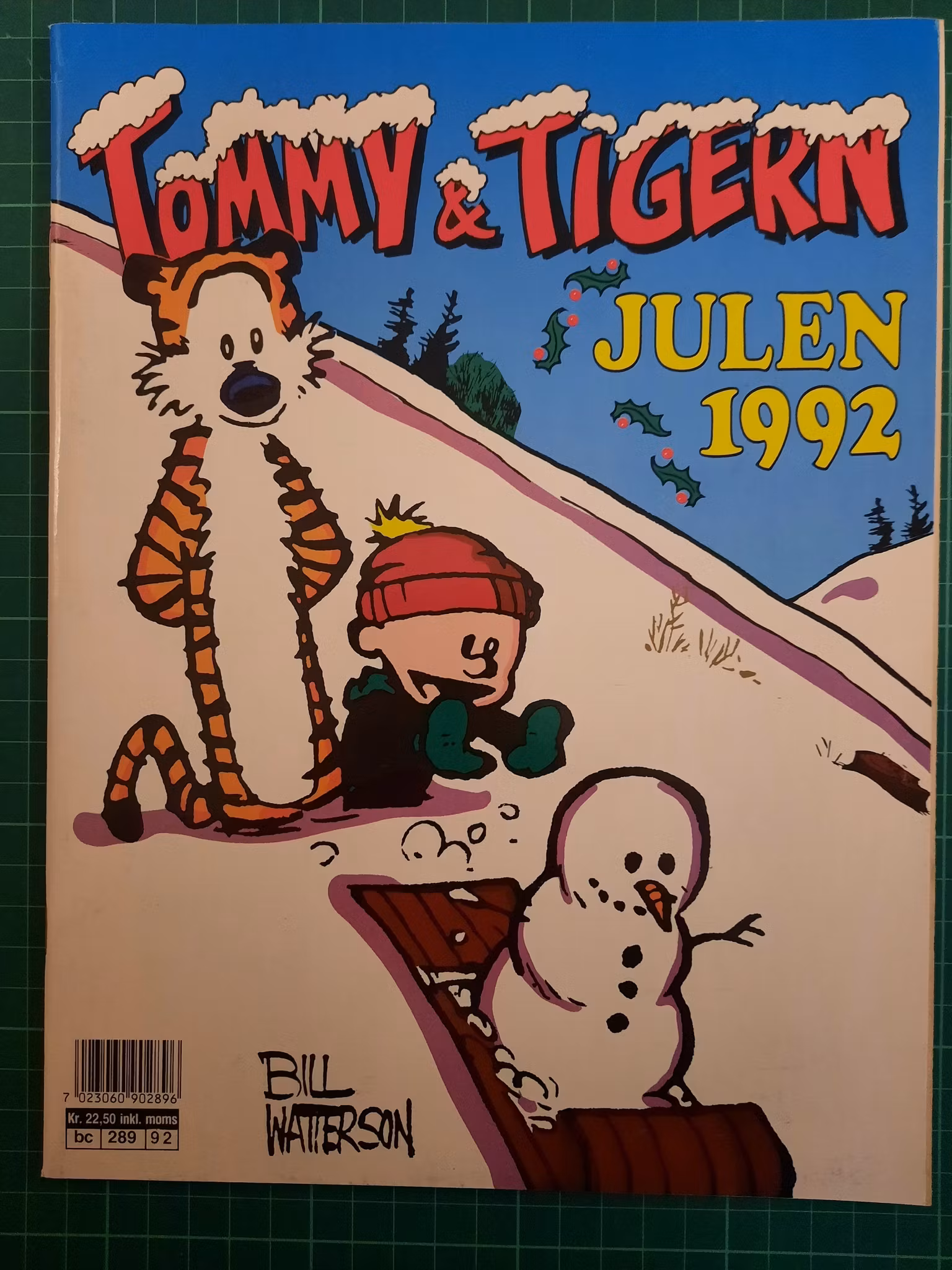 Tommy & Tigern Julen 1992