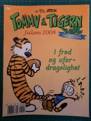 Tommy & Tigern Julen 2004