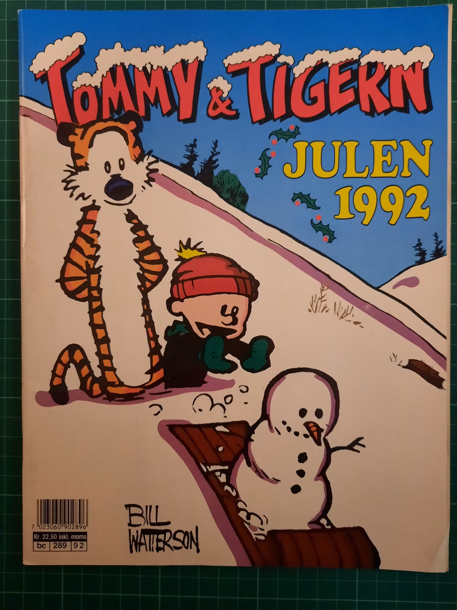 Tommy & Tigern Julen 1992