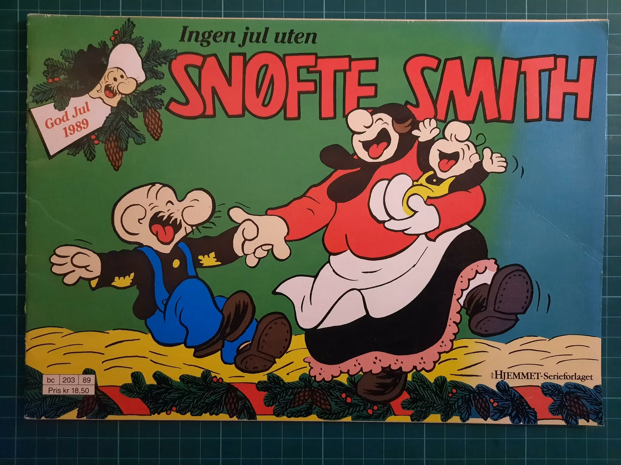 Snøfte Smith 1989