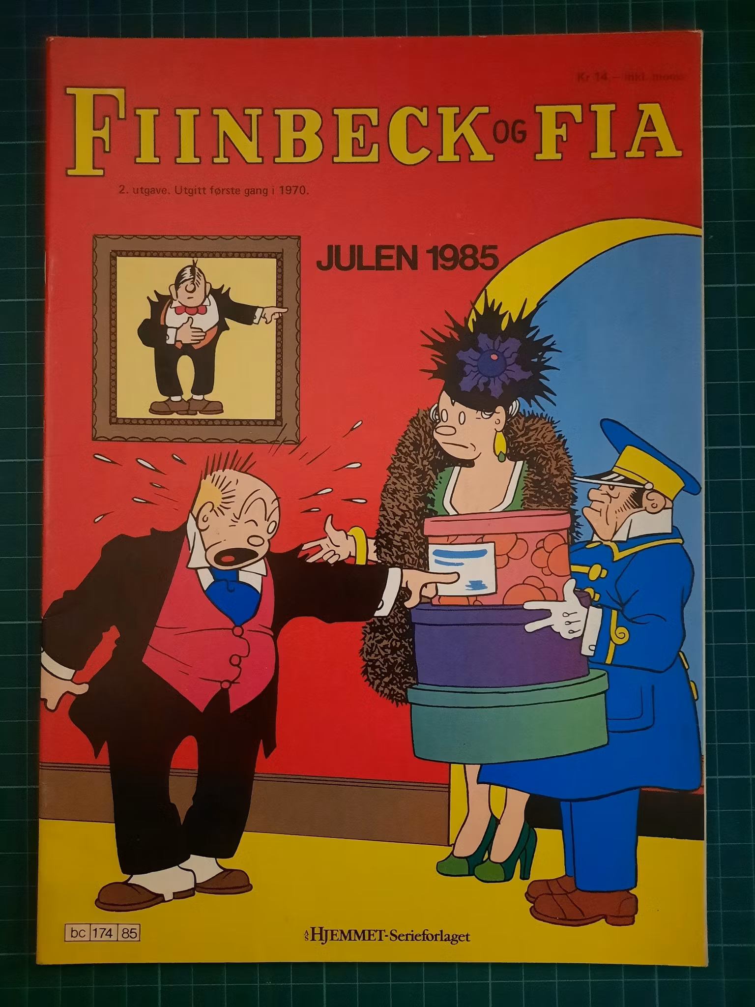 Fiinbeck og Fia 1985