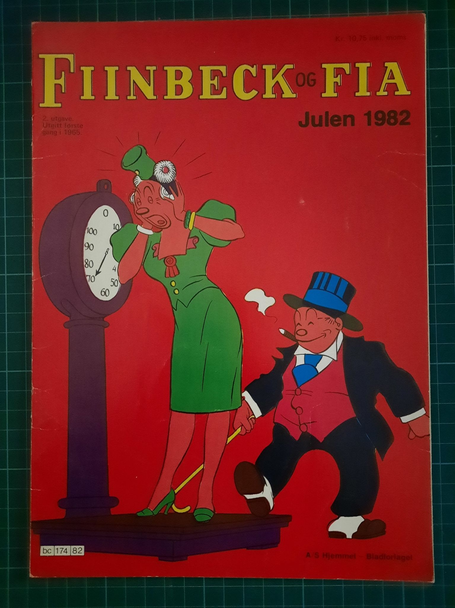 Fiinbeck og Fia 1982