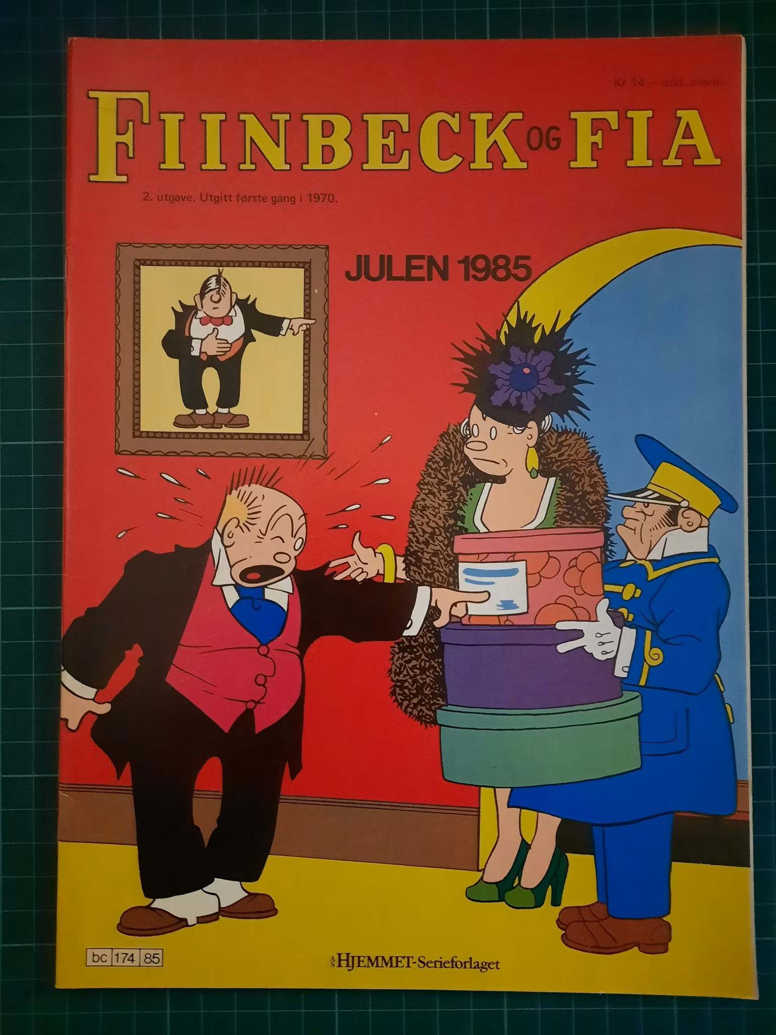 Fiinbeck og Fia 1985