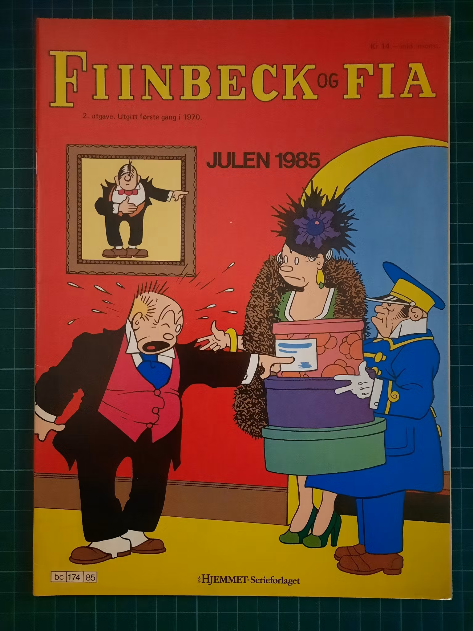 Fiinbeck og Fia 1985