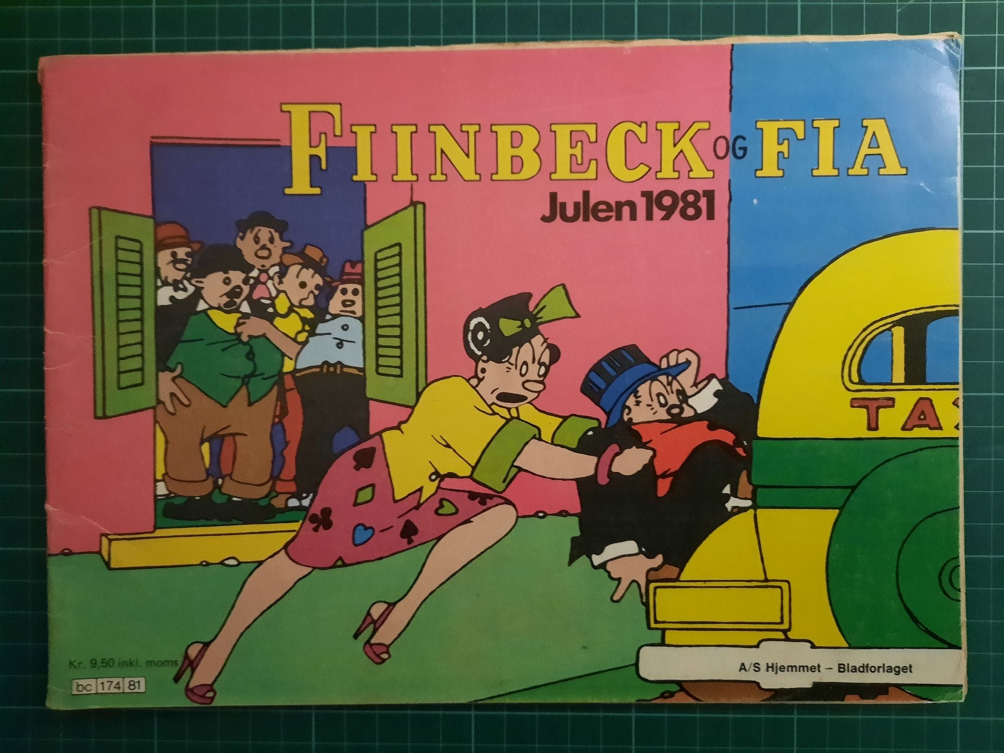 Fiinbeck og Fia 1981