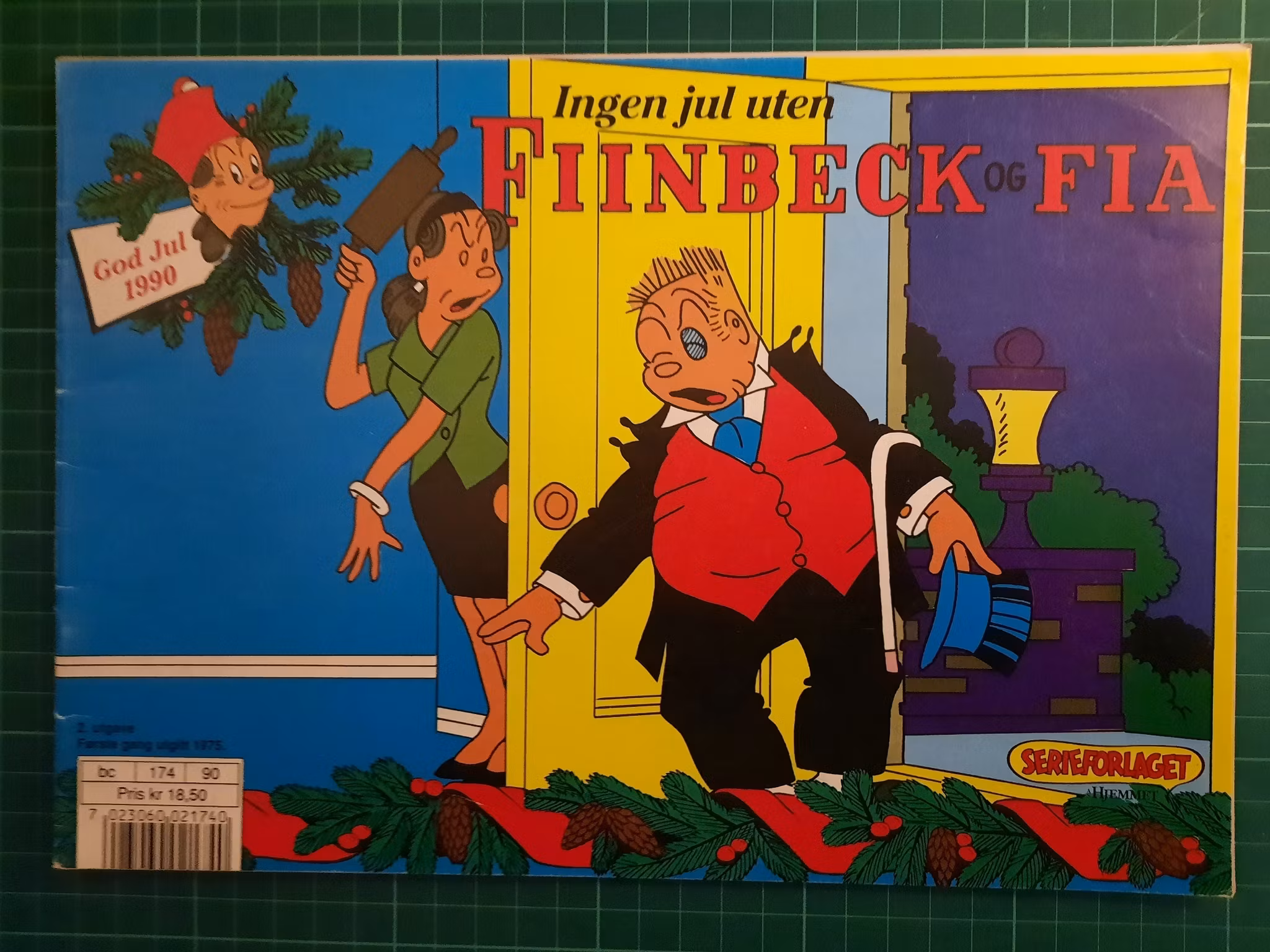 Fiinbeck og Fia 1990