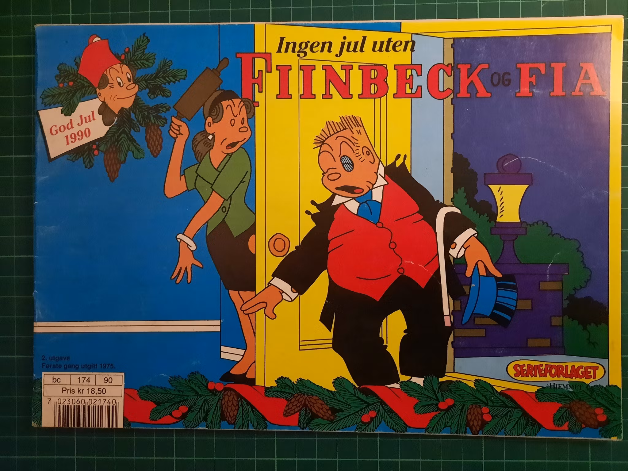 Fiinbeck og Fia 1990