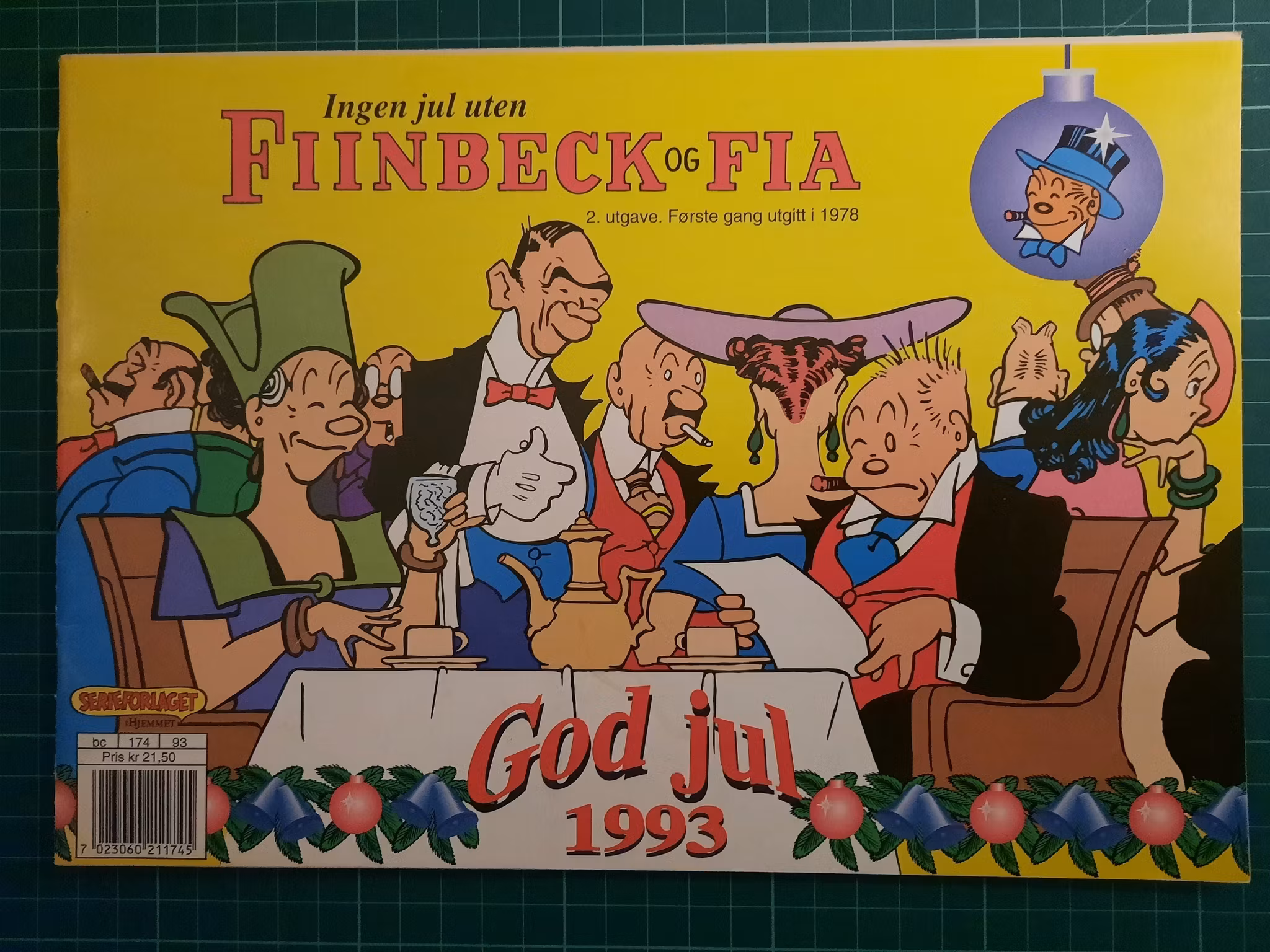 Fiinbeck og Fia 1993