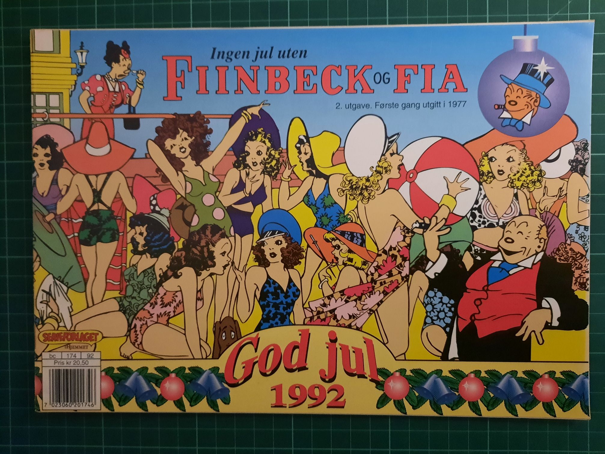 Fiinbeck og Fia 1992