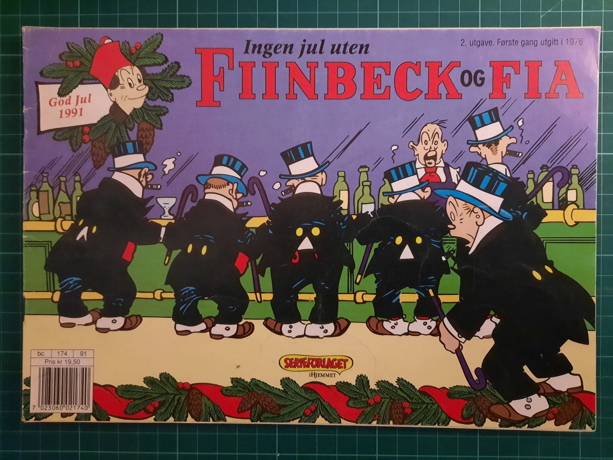 Fiinbeck og Fia 1991