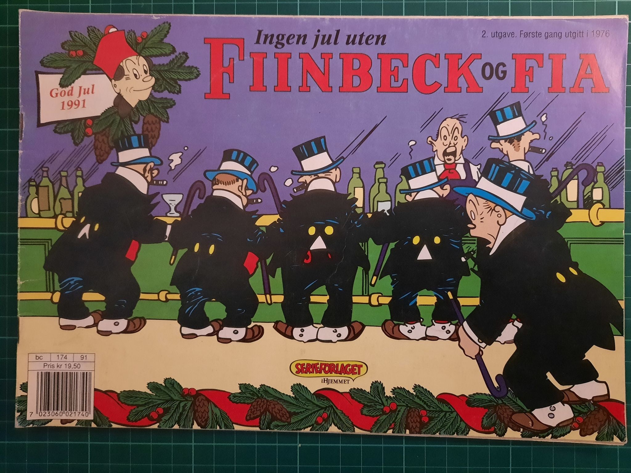 Fiinbeck og Fia 1991