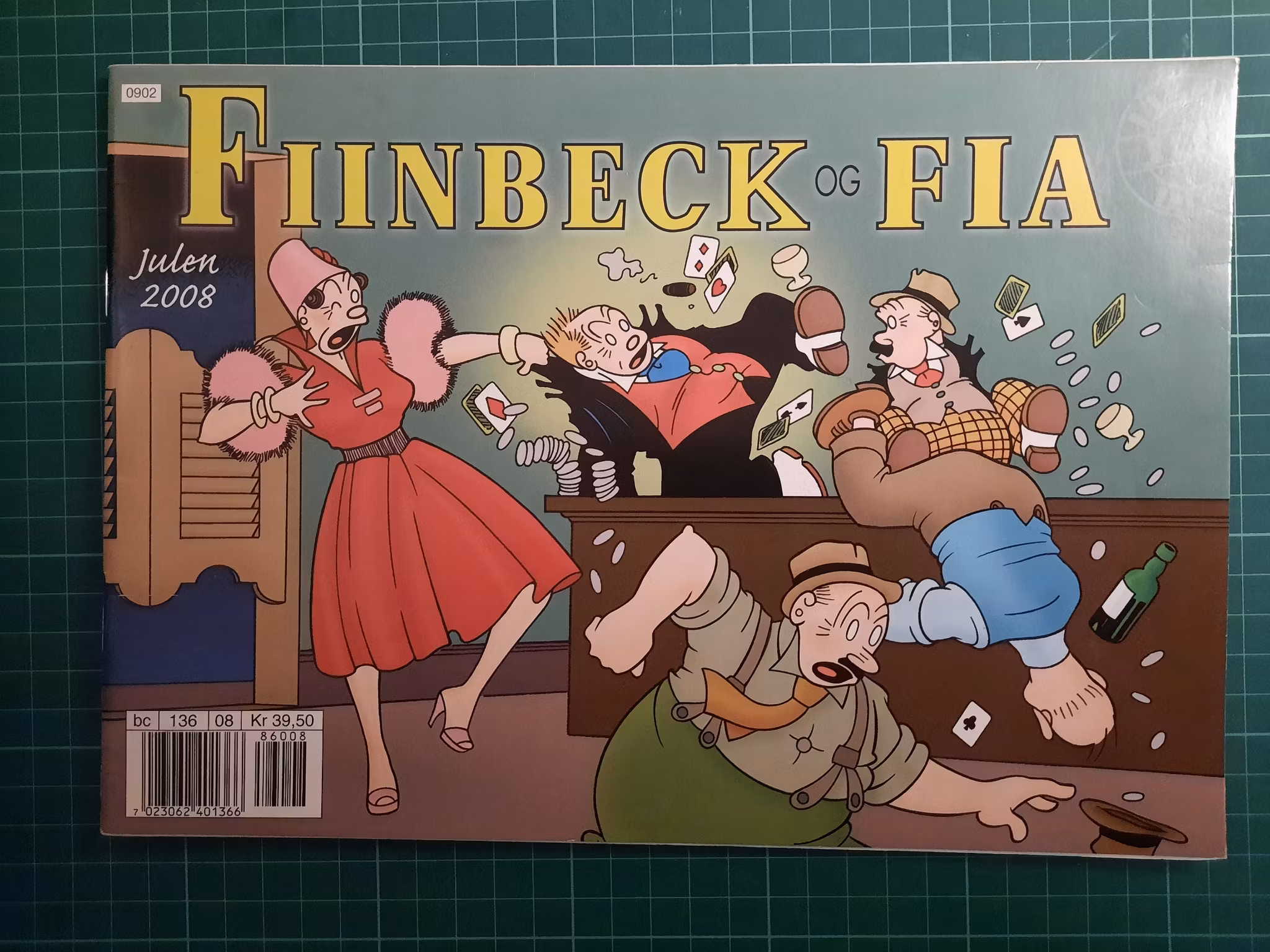 Fiinbeck og Fia 2008