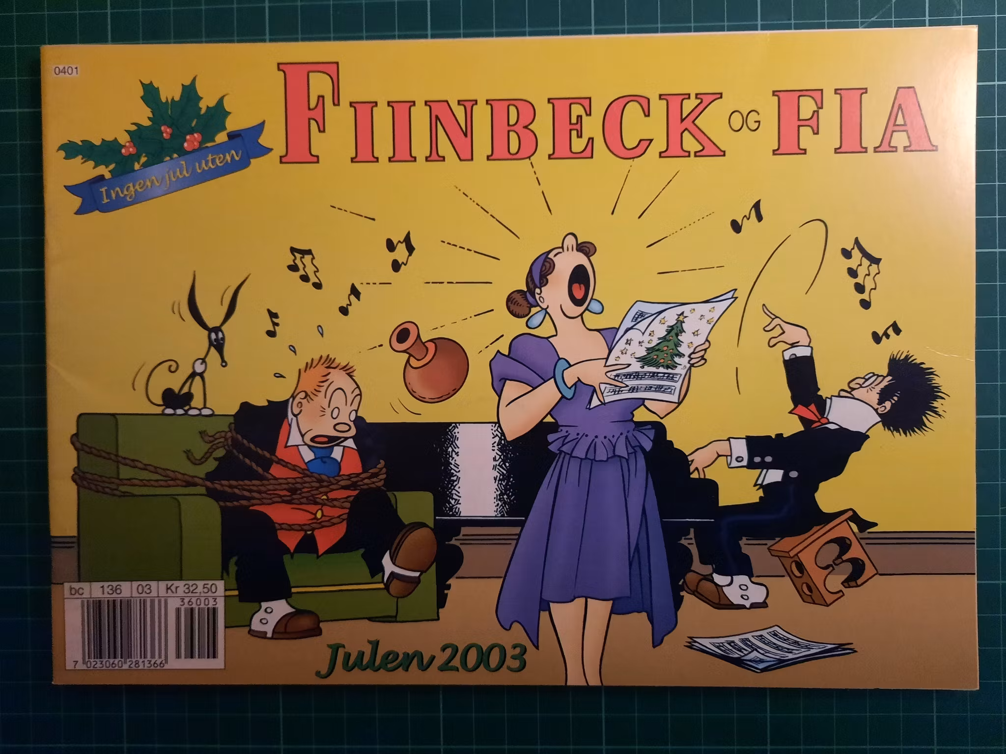 Fiinbeck og Fia 2003