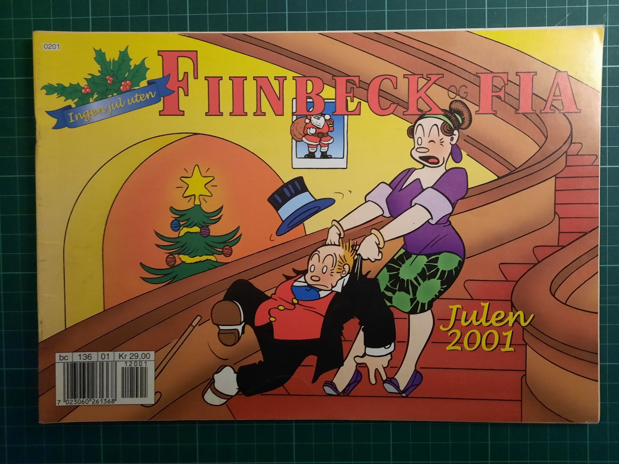 Fiinbeck og Fia 2001