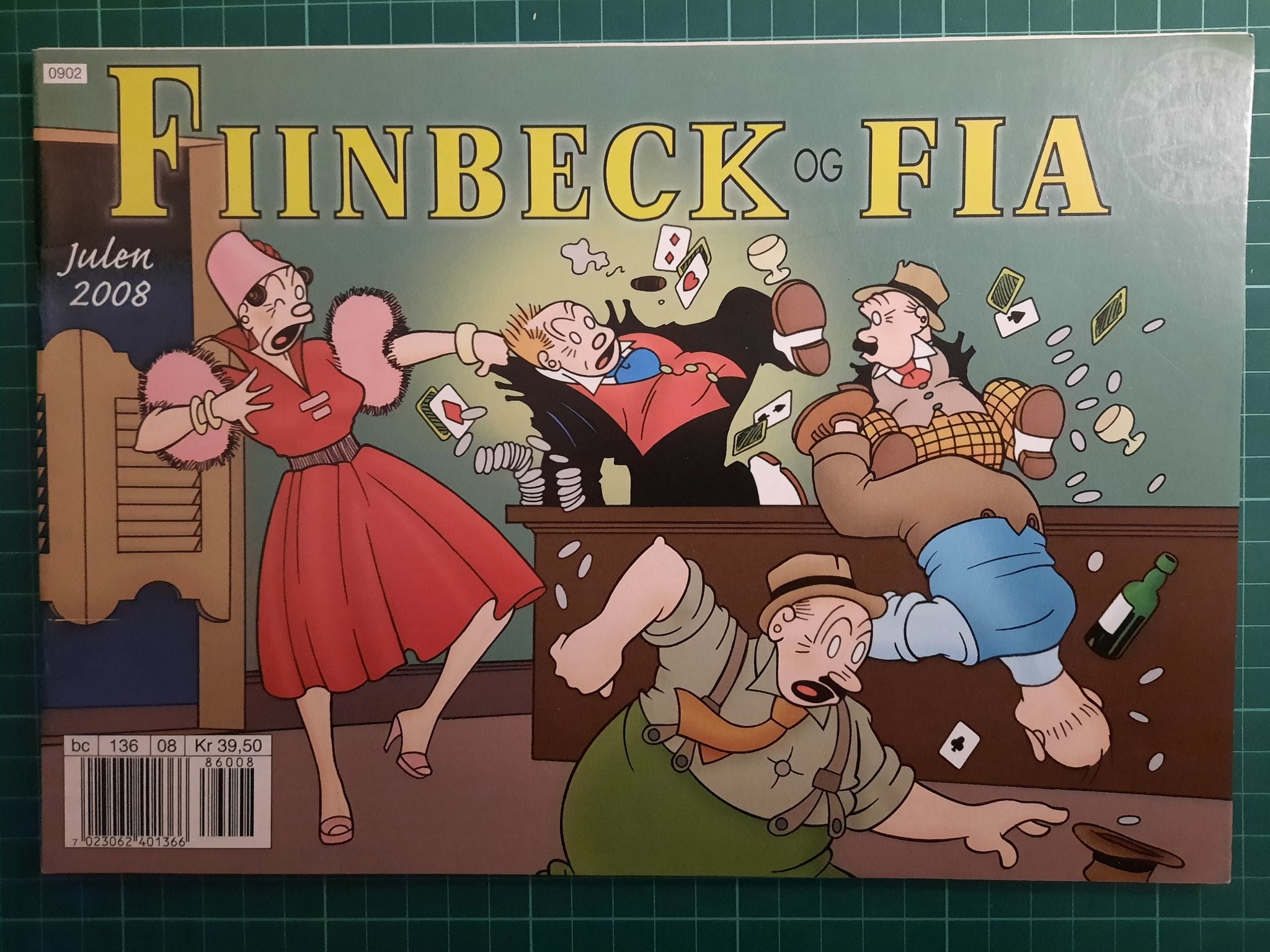 Fiinbeck og Fia 2008