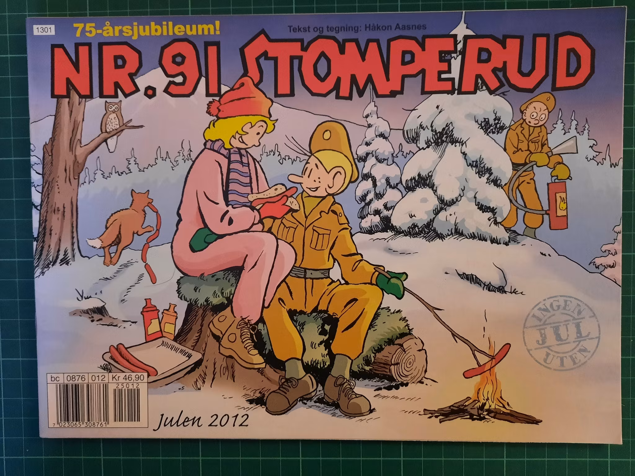 Nr. 91 Stomperud 2012