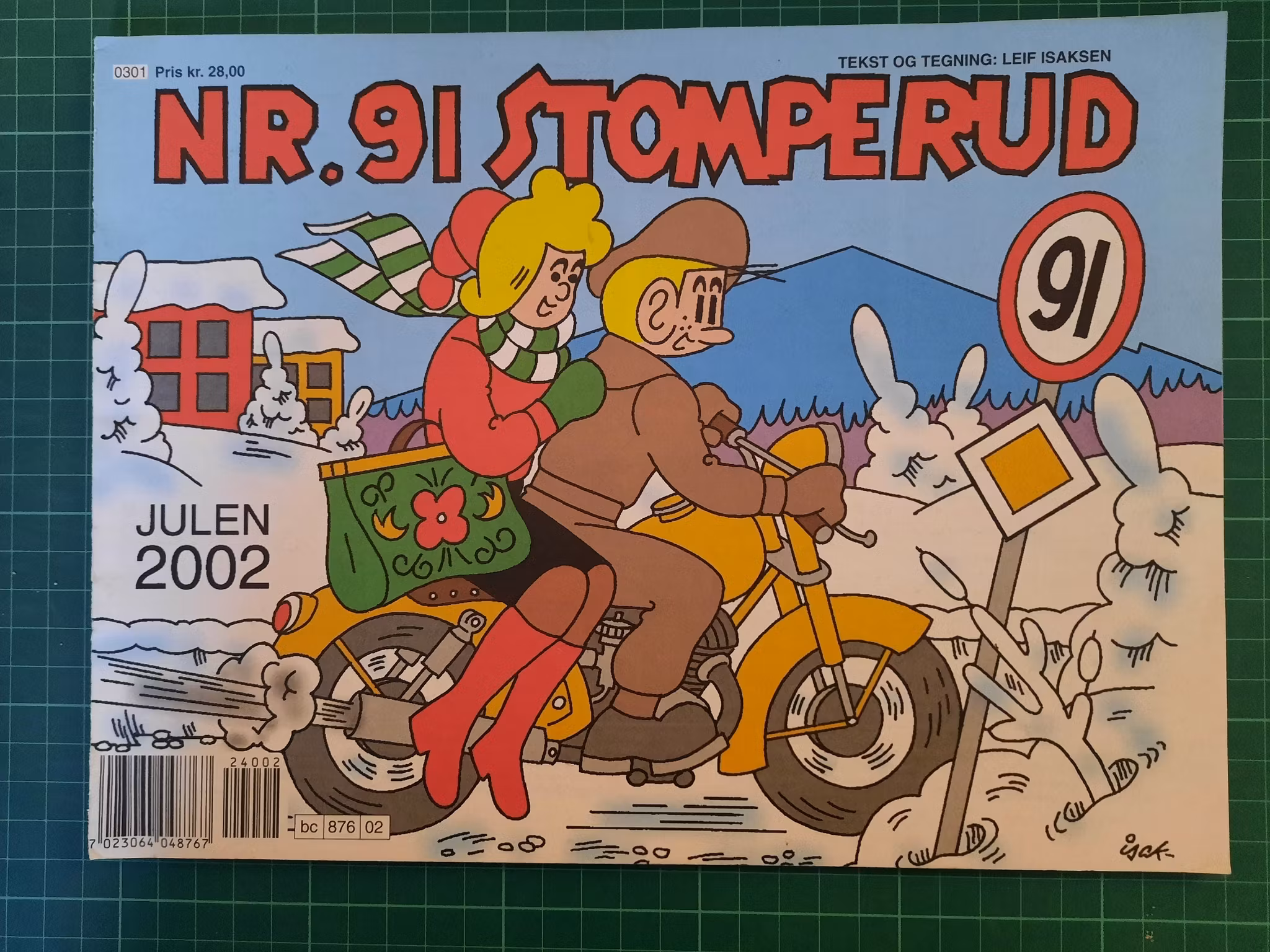 Nr. 91 Stomperud 2002