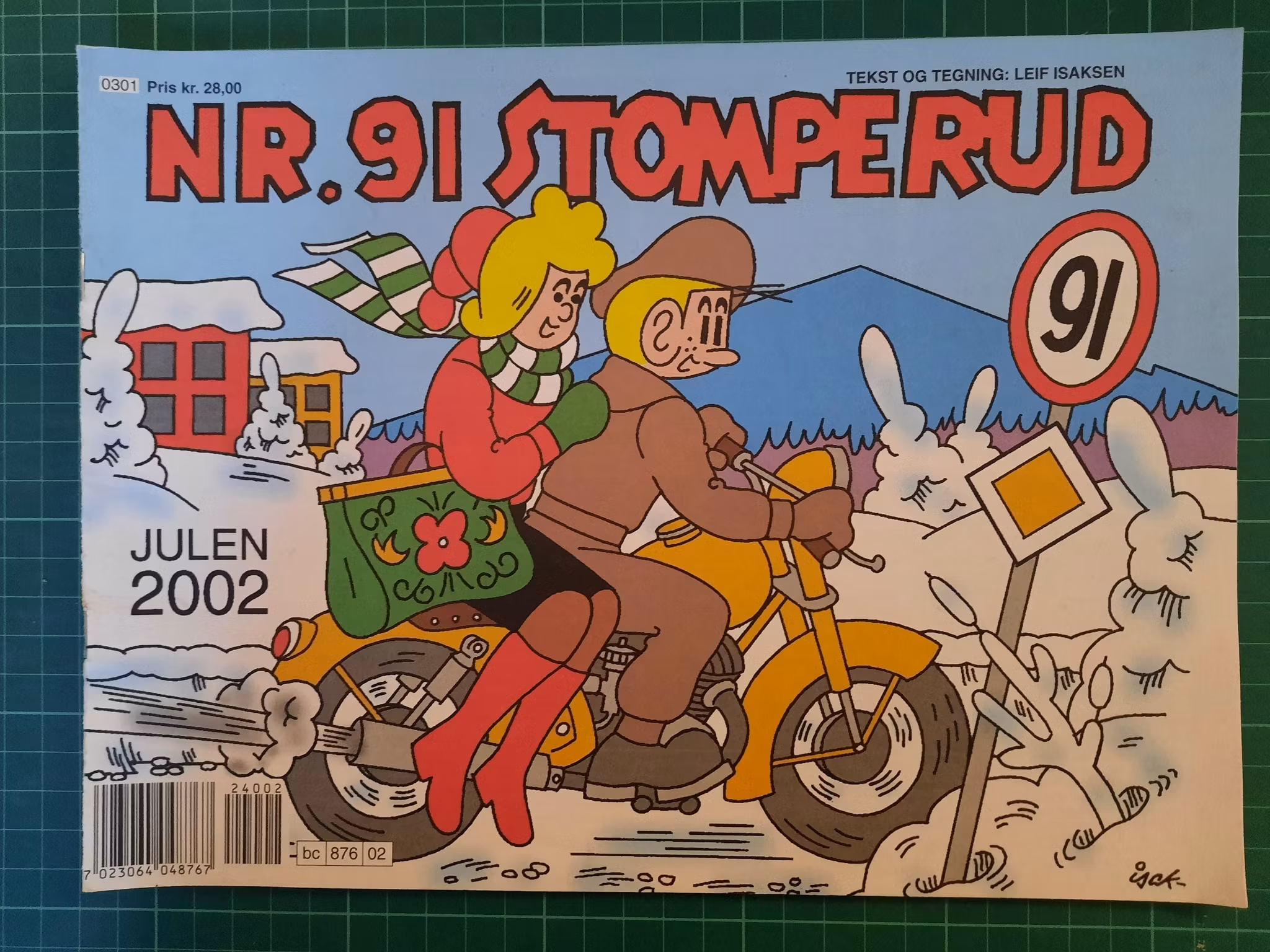 Nr. 91 Stomperud 2002