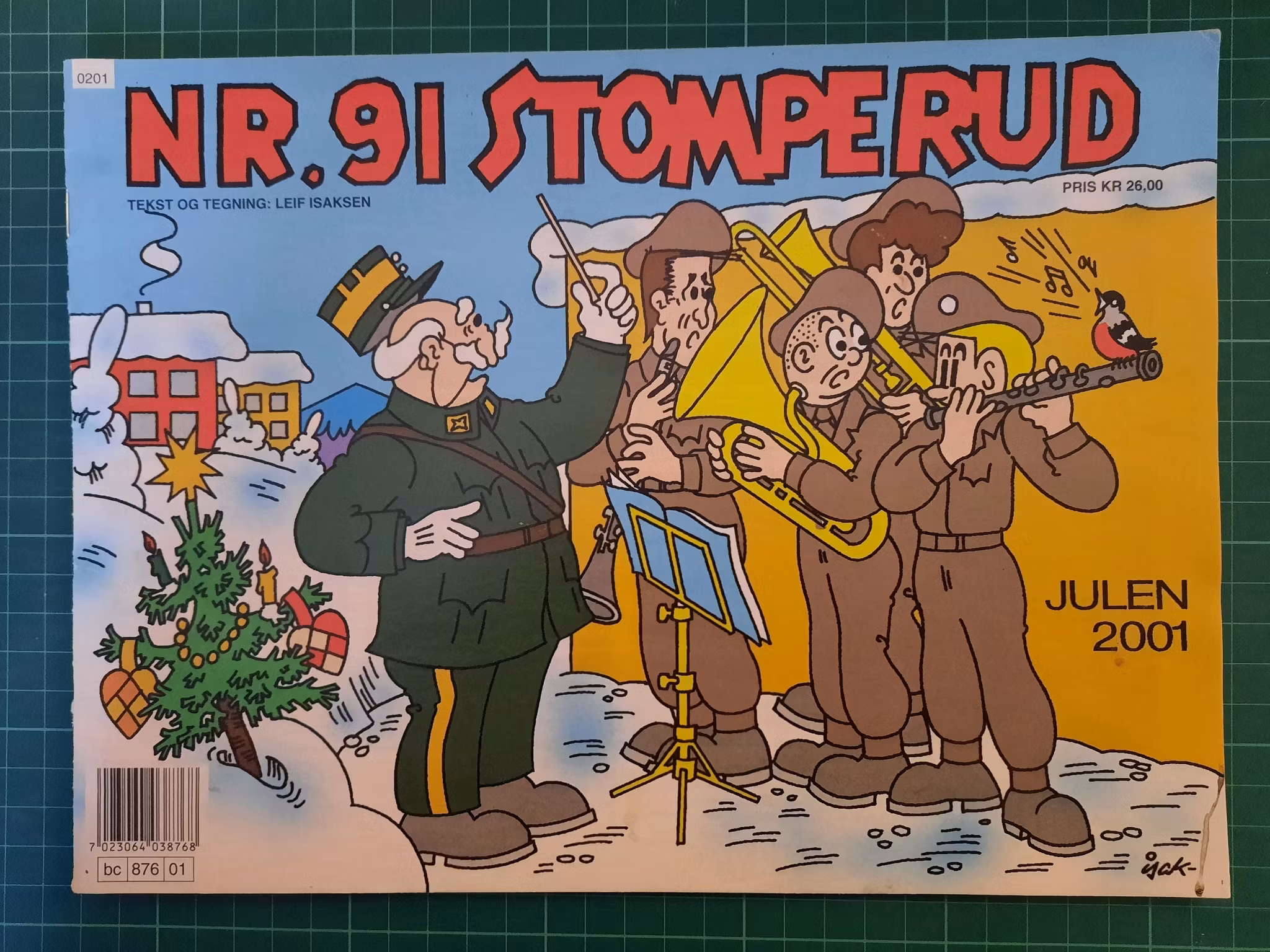 Nr. 91 Stomperud 2001