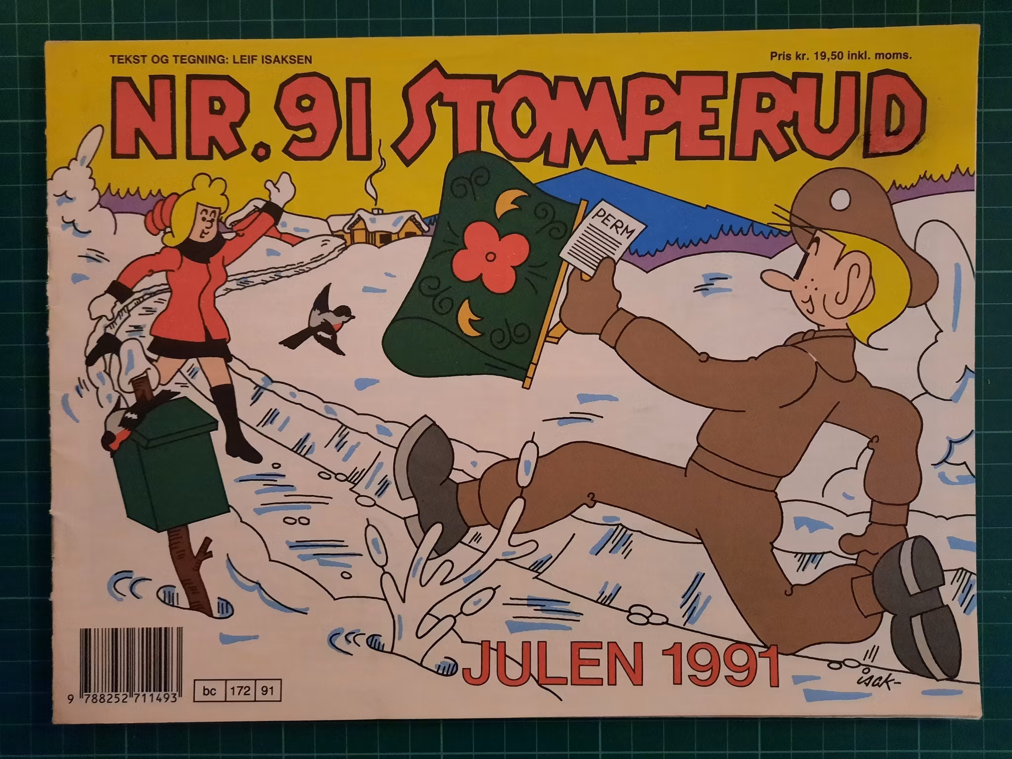 Nr. 91 Stomperud 1991