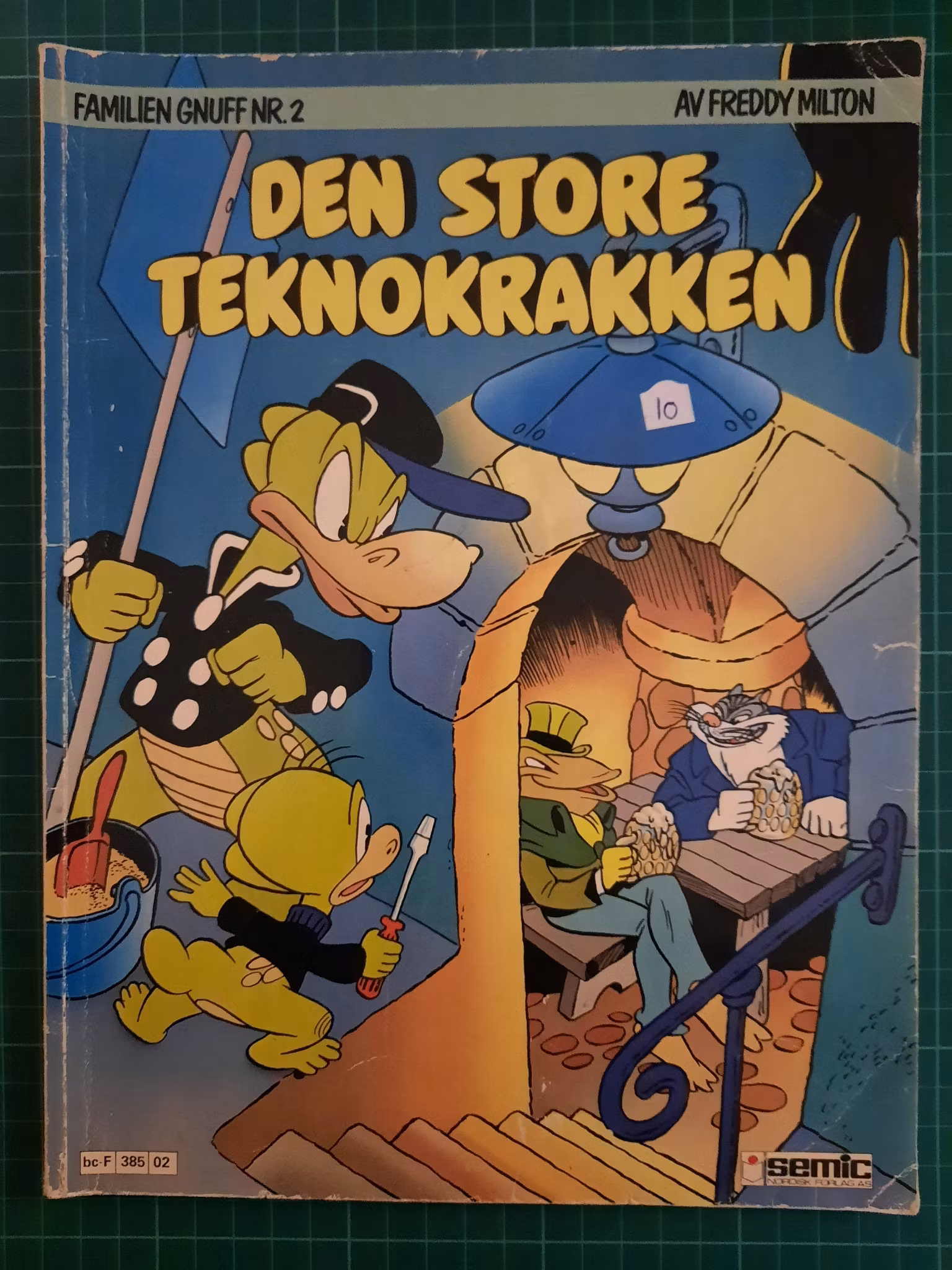 Familien Gnuff : Den store teknokrakken