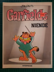 Garfields niende (Dansk utgave)