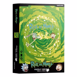 Puslespill Rick & Morty Portal 1000 brikker