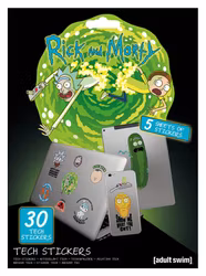 Rick and Morty Tech Sticker Pack